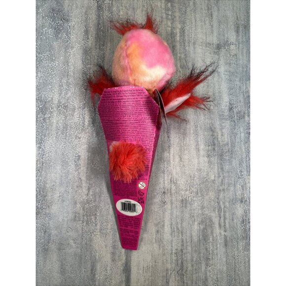 2x Zuru CoCo Surprise Plush Neon Pink Hop Rainbow The Zebra Collectible - Picture 4 of 12